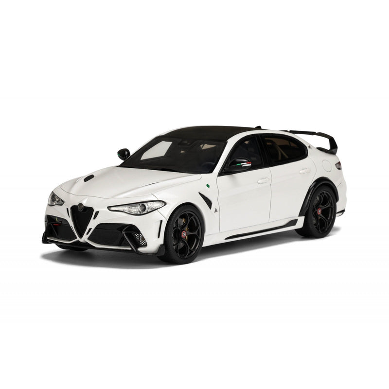 Chargez l&#39;image dans la visionneuse de la galerie, Alfa Romeo GIULLIA GTAm Trofeo BLANC 2020 OTTOmobile 1:18
