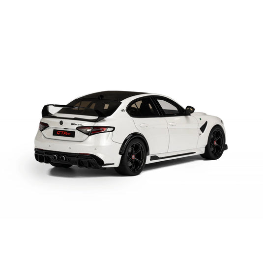 Alfa Romeo GIULLIA GTAm Trofeo BLANC 2020 OTTOmobile 1:18