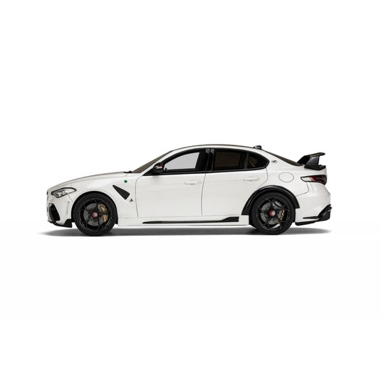 Alfa Romeo GIULLIA GTAm Trofeo BLANC 2020 OTTOmobile 1:18