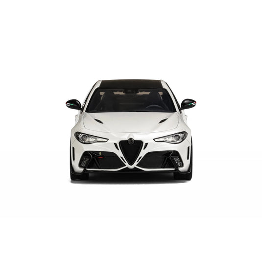 Alfa Romeo GIULLIA GTAm Trofeo BLANC 2020 OTTOmobile 1:18