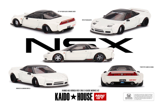 Honda NSX (NA1) KAIDO WORKS V2 1990 MINI GT 1:64
