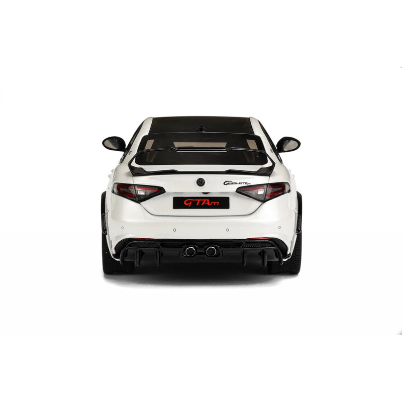 Chargez l&#39;image dans la visionneuse de la galerie, Alfa Romeo GIULLIA GTAm Trofeo BLANC 2020 OTTOmobile 1:18
