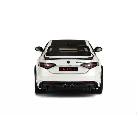 Alfa Romeo GIULLIA GTAm Trofeo BLANC 2020 OTTOmobile 1:18