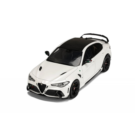Alfa Romeo GIULLIA GTAm Trofeo BLANC 2020 OTTOmobile 1:18