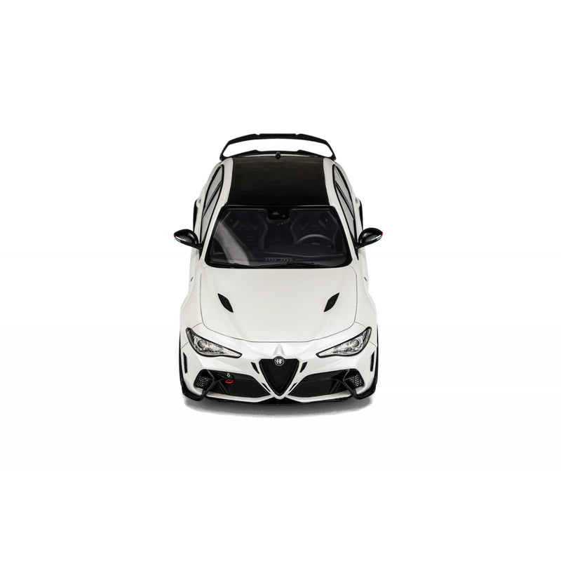 Chargez l&#39;image dans la visionneuse de la galerie, Alfa Romeo GIULLIA GTAm Trofeo BLANC 2020 OTTOmobile 1:18
