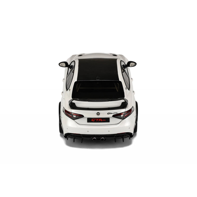Chargez l&#39;image dans la visionneuse de la galerie, Alfa Romeo GIULLIA GTAm Trofeo BLANC 2020 OTTOmobile 1:18
