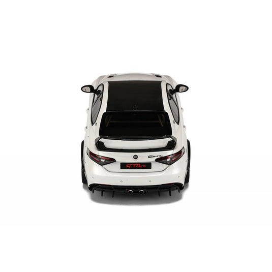 Alfa Romeo GIULLIA GTAm Trofeo BLANC 2020 OTTOmobile 1:18