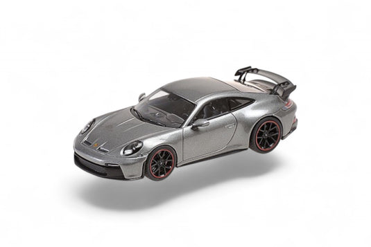 Porsche 911 (992) GT3 2020 GRIJS ‼️BEPERKTE EDITIE 336 stuks‼️ MINICHAMPS 1:43