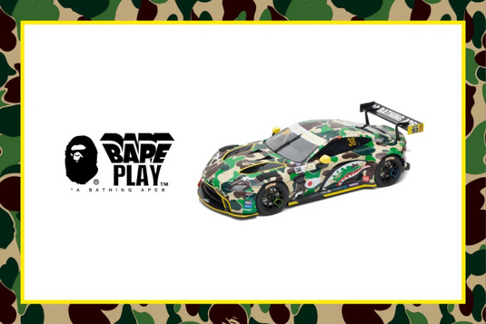 Aston Martin VANTAGE GT3 BAPE POP RACE 1:18