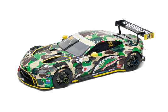 Aston Martin VANTAGE GT3 BAPE POP RACE 1:18