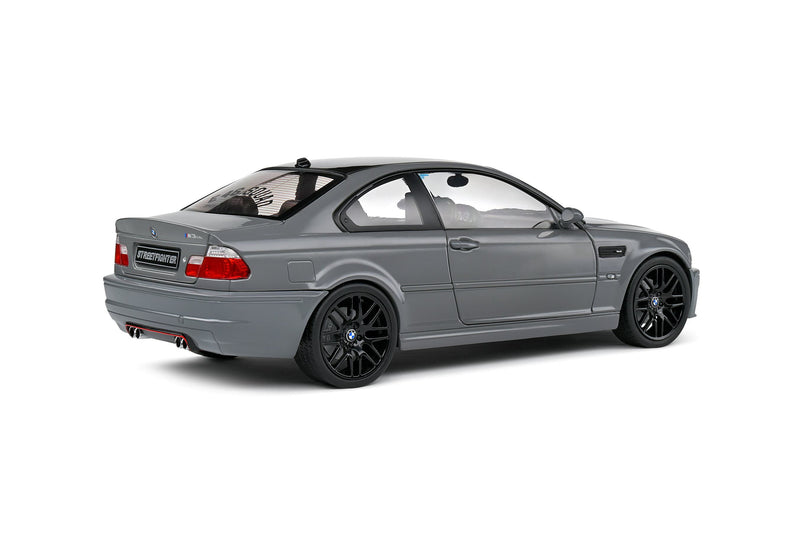 Load image into Gallery viewer, Bmw E46 M3 COUPE STREETFIGHTERS NARDO GREY 2000 SOLIDO 1:18
