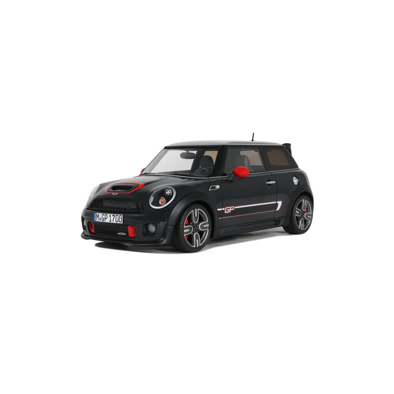 Chargez l&#39;image dans la visionneuse de la galerie, Mini COOPER JCW GP2 R56 GRIS MÉTALLISÉ 2012 OTTOmobile 1:18
