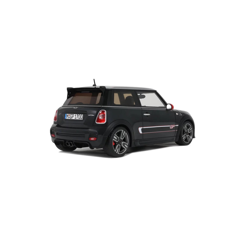 Chargez l&#39;image dans la visionneuse de la galerie, Mini COOPER JCW GP2 R56 GRIS MÉTALLISÉ 2012 OTTOmobile 1:18
