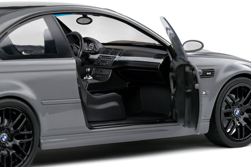 Load image into Gallery viewer, Bmw E46 M3 COUPE STREETFIGHTERS NARDO GREY 2000 SOLIDO 1:18
