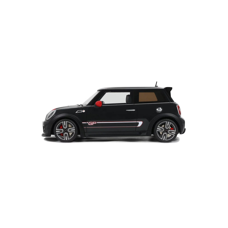Chargez l&#39;image dans la visionneuse de la galerie, Mini COOPER JCW GP2 R56 GRIS MÉTALLISÉ 2012 OTTOmobile 1:18
