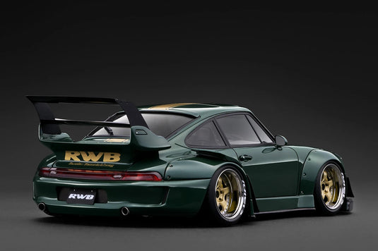 PORSCHE RWB 993 VERT IGNITION MODEL 1:18
