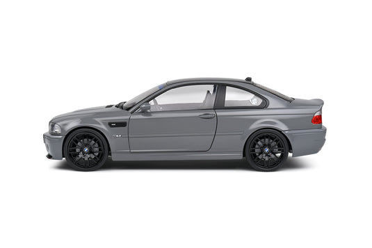 Bmw E46 M3 COUPE STREETFIGHTERS NARDO GREY 2000 SOLIDO 1:18