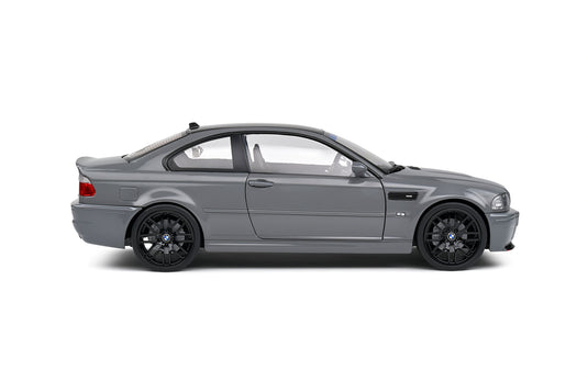 Bmw E46 M3 COUPE STREETFIGHTERS NARDO GREY 2000 SOLIDO 1:18