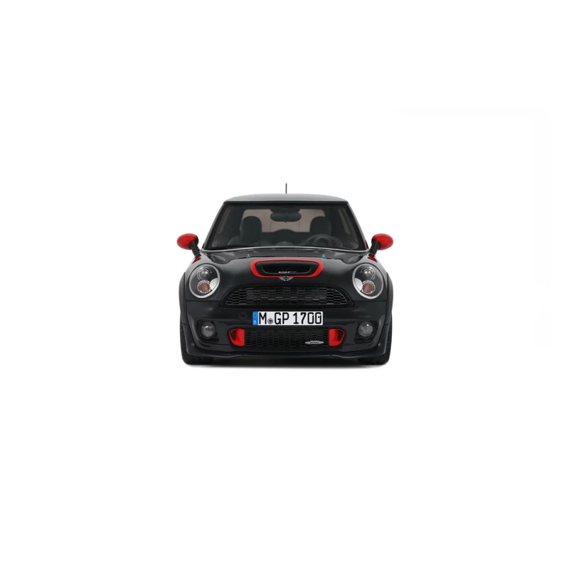 Chargez l&#39;image dans la visionneuse de la galerie, Mini COOPER JCW GP2 R56 GRIS MÉTALLISÉ 2012 OTTOmobile 1:18

