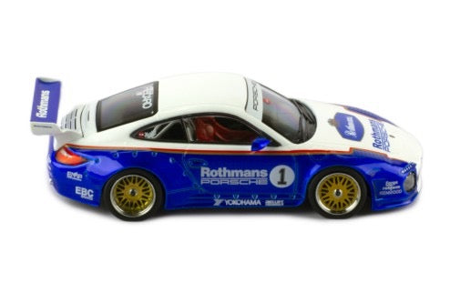 Chargez l'image dans la visionneuse de la galerie, Porsche OLD AND NEW 997 ROTHMANS-PORSCHE BASIS 911 (997) Nr.1 IXO 1:43
