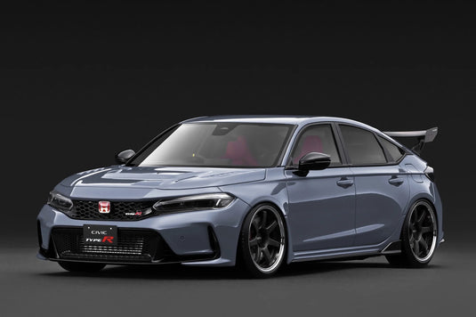 HONDA CIVIC TYPE-R J'S RACING (FL5) GRIS IGNITION MODEL 1:18