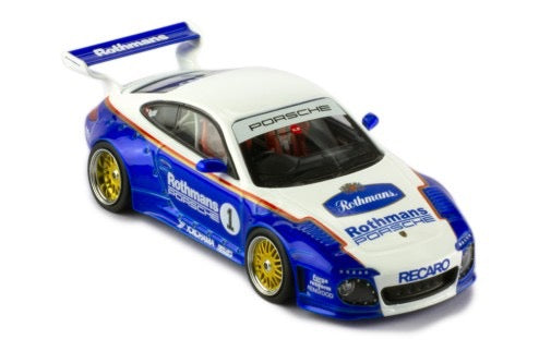 Porsche OLD AND NEW 997 ROTHMANS-PORSCHE BASIS 911 (997) Nr.1 IXO 1:43