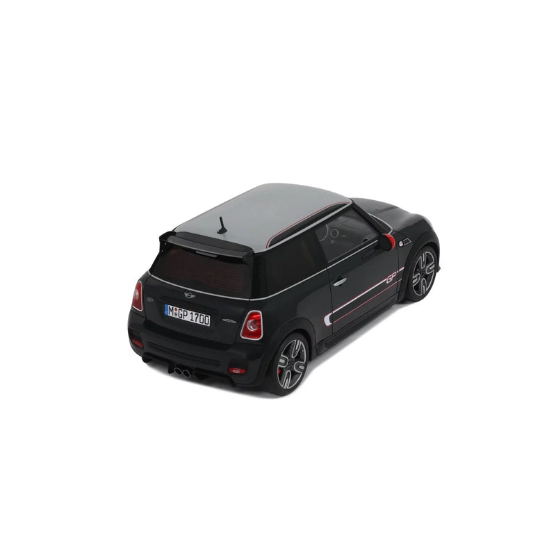 Chargez l&#39;image dans la visionneuse de la galerie, Mini COOPER JCW GP2 R56 GRIS MÉTALLISÉ 2012 OTTOmobile 1:18
