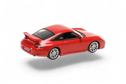 Porsche 911 GT3 2003 ROOD SPECIALE DOOS ‼️BEPERKTE EDITIE 525 stuks‼️ MINICHAMPS 1:43