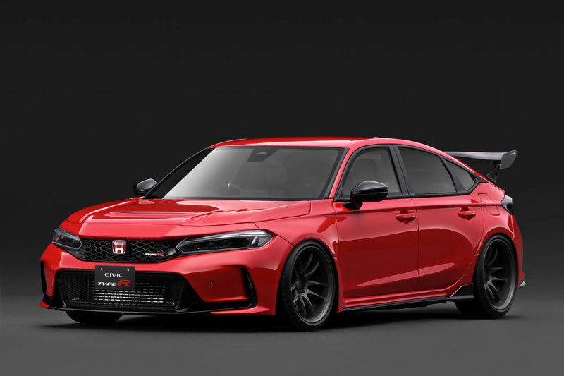 Load image into Gallery viewer, HONDA CIVIC TYPE-R J'S RACING (FL5) RED IGNITION MODEL 1:18
