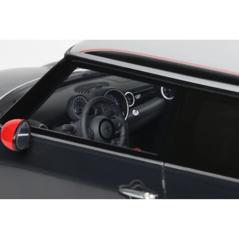 Chargez l&#39;image dans la visionneuse de la galerie, Mini COOPER JCW GP2 R56 GRIS MÉTALLISÉ 2012 OTTOmobile 1:18
