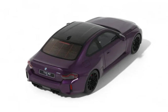 Bmw M2 PURPLE 2023 GT SPIRIT 1:18