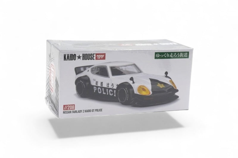Load image into Gallery viewer, NISSAN FAIRLADY Z KAIDO GT POLICE 1978 MINI GT 1:64
