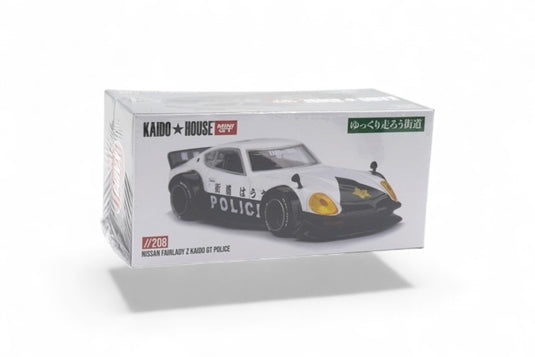NISSAN FAIRLADY Z KAIDO GT POLICE 1978 MINI GT 1:64