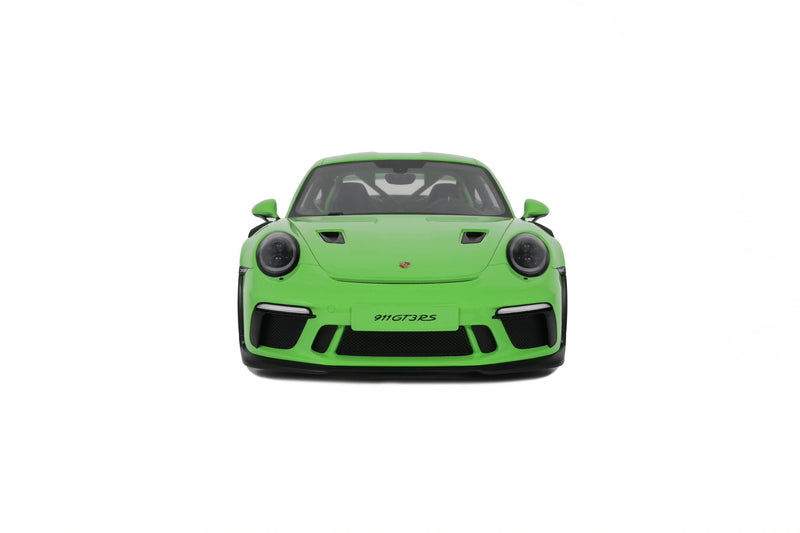 Chargez l'image dans la visionneuse de la galerie, PORSCHE 911 (991.2) GT3 RS VERT 2019 GT SPIRIT 1:12
