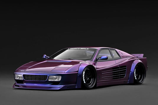 FERRARI LB-WORKS 512 VIOLET IGNITION MODEL 1:18