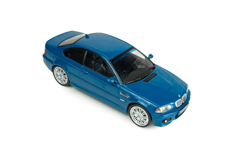 Load image into Gallery viewer, BMW M3 COUPE LAGUNA SECA BLUE 2000 SOLIDO 1:43
