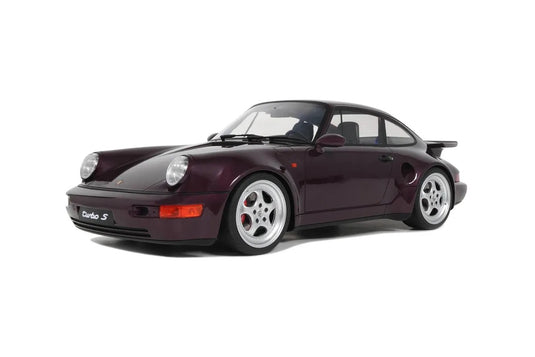 PORSCHE 911 (964) TURBO S PAARS 1992 GT SPIRIT 1:12