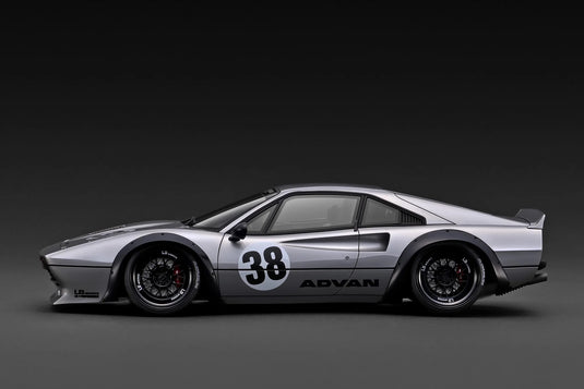 FERRARI LB-WORKS 308 ZILVER IGNITION MODEL 1:18
