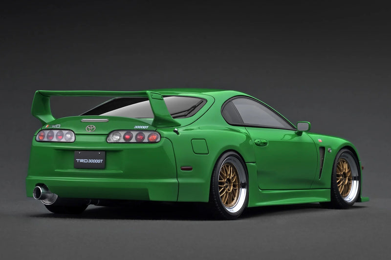 Load image into Gallery viewer, Toyota Supra (A80) TRD 3000GT Green IGNITION MODEL 1:18
