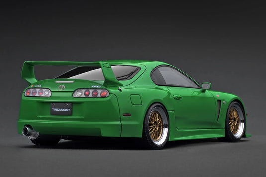 Toyota Supra (A80) TRD 3000GT Green IGNITION MODEL 1:18