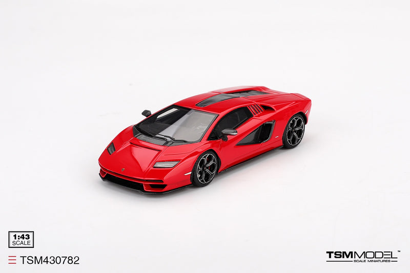 Load image into Gallery viewer, Lamborghini COUNTACH LPI 800- 4 ROSSO MARS 2022 TSM Model 1:43
