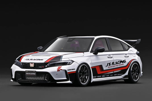 HONDA CIVIC TYPE-R J'S RACING (FL5) WHITE IGNITION MODEL 1:18