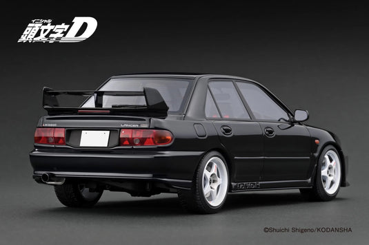 MITSUBISHI LANCER EVOLUTION III GSR (CN9A) INITIAL D NOIR IGNITION MODEL 1:18