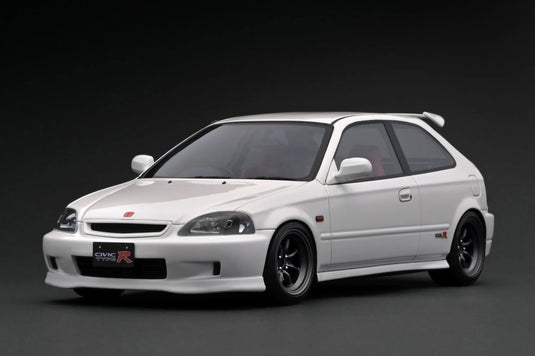 HONDA CIVIC (EK9) Type R BLANC IGNITION MODEL 1:18