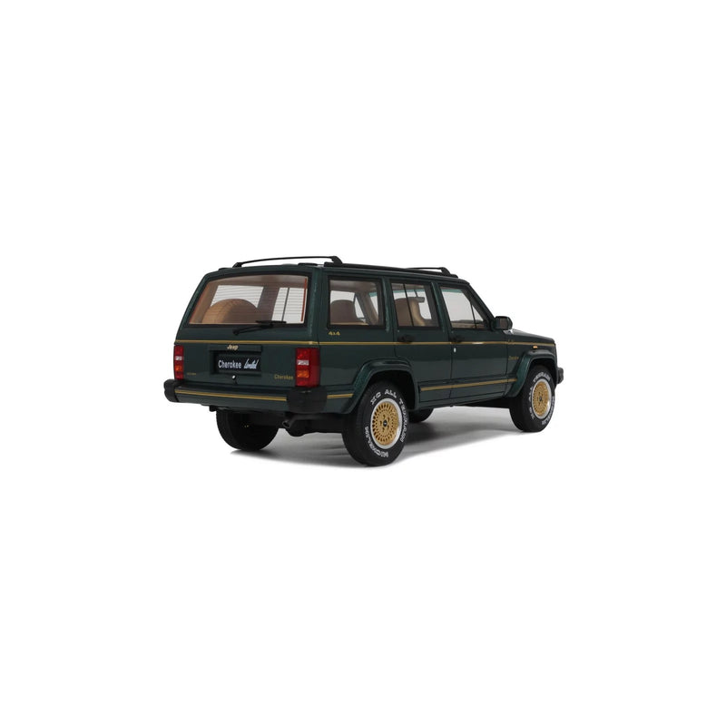 Chargez l&#39;image dans la visionneuse de la galerie, Jeep CHEROKEE XJ LIMITED VERT 1995 OTTOmobile 1:18
