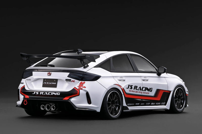 Load image into Gallery viewer, HONDA CIVIC TYPE-R J'S RACING (FL5) WHITE IGNITION MODEL 1:18
