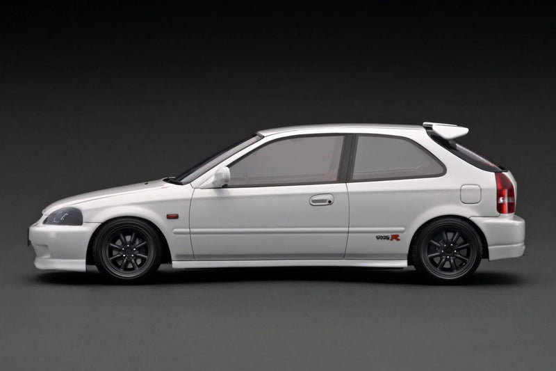 Chargez l'image dans la visionneuse de la galerie, HONDA CIVIC (EK9) Type R BLANC IGNITION MODEL 1:18

