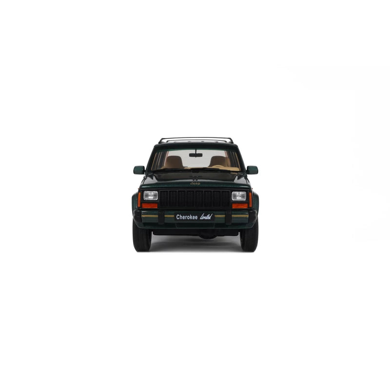 Chargez l&#39;image dans la visionneuse de la galerie, Jeep CHEROKEE XJ LIMITED VERT 1995 OTTOmobile 1:18
