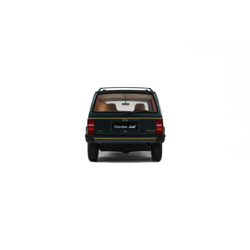 Chargez l&#39;image dans la visionneuse de la galerie, Jeep CHEROKEE XJ LIMITED VERT 1995 OTTOmobile 1:18
