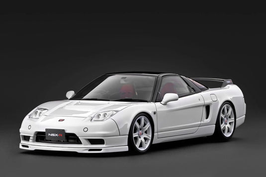HONDA NSX-R (NA2) WHITE IGNITION MODEL 1:18
